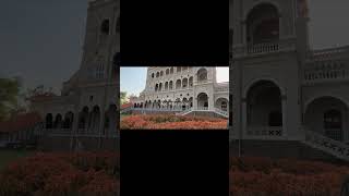 The Aga Khan Palace is a historic building located in Pune. #agakhanpalace #pune