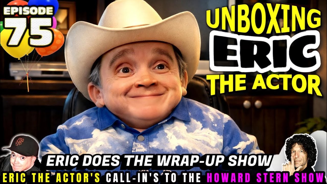 DENNIS HOFF FROM THE BUNNY RANCH & ERIC CALL IN TO THE SHOW - UNBOXING ...