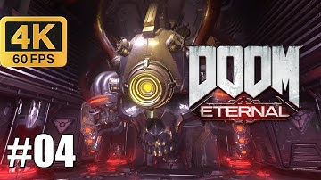 DOOM Eternal | Chapter 4: Doom Hunter Base | No Commentary [4K60 | PC Longplay]
