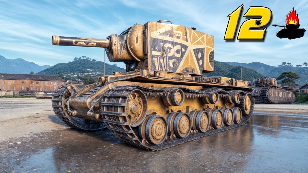 KV-2 - Почти В Одиночку Стер Вражескую Команду - World of Tanks