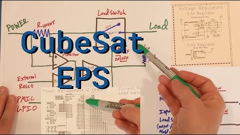 $1K Cubesat - Part 7 - EPS Schematic