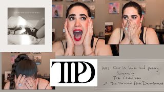REACTION-The Tortured Poet’s Department! | Taylor Swift