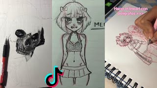 30 Minutes Of ALT Drawing ART -  TikToks Compilation #12