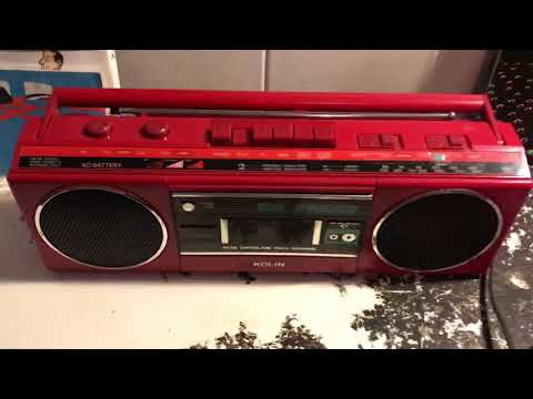 KOLIN 早期收錄音機 錄音帶