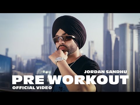 Pre Workout Performed By Jordan Sandhu from His Debut Album Alpha (Official Video)ARX RECORDS