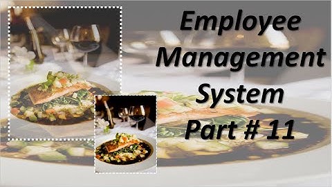 Employee Management System Complete Project With File Handling Part 11 in C++ Urdu Hindi C++ Project