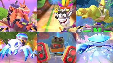 All Bosses in Crash Bandicoot on the Run - Part 2