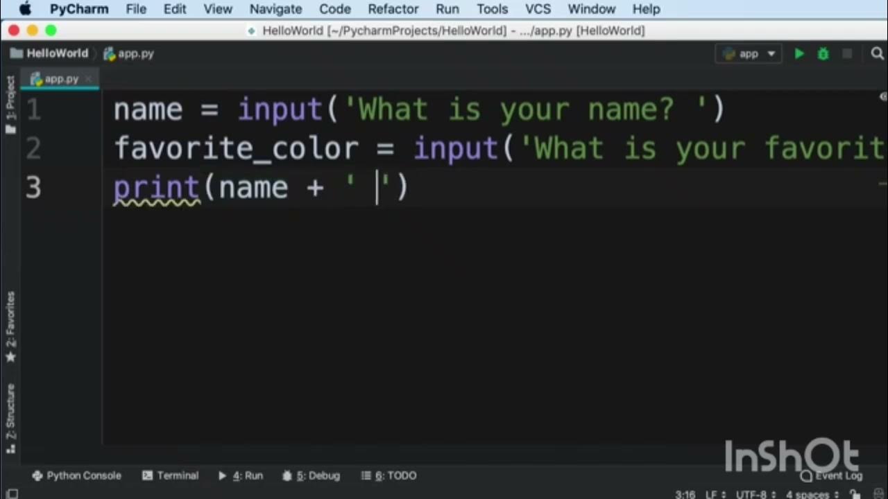 How to get input in coding - YouTube