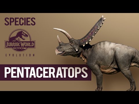 Pentaceratops- SPECIES PROFILE | Jurassic World Evolution