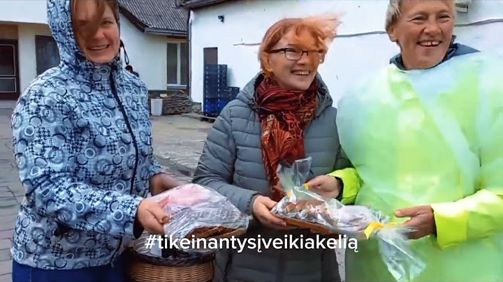 Filmas apie streiką 2023 m. ,,Tik einantys įveikia kelią“