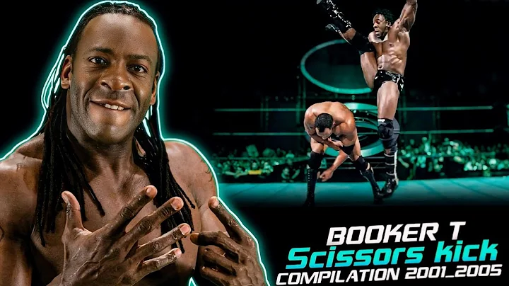 Wwe Booker T (Scissors kick compilation 2001 - 2006)