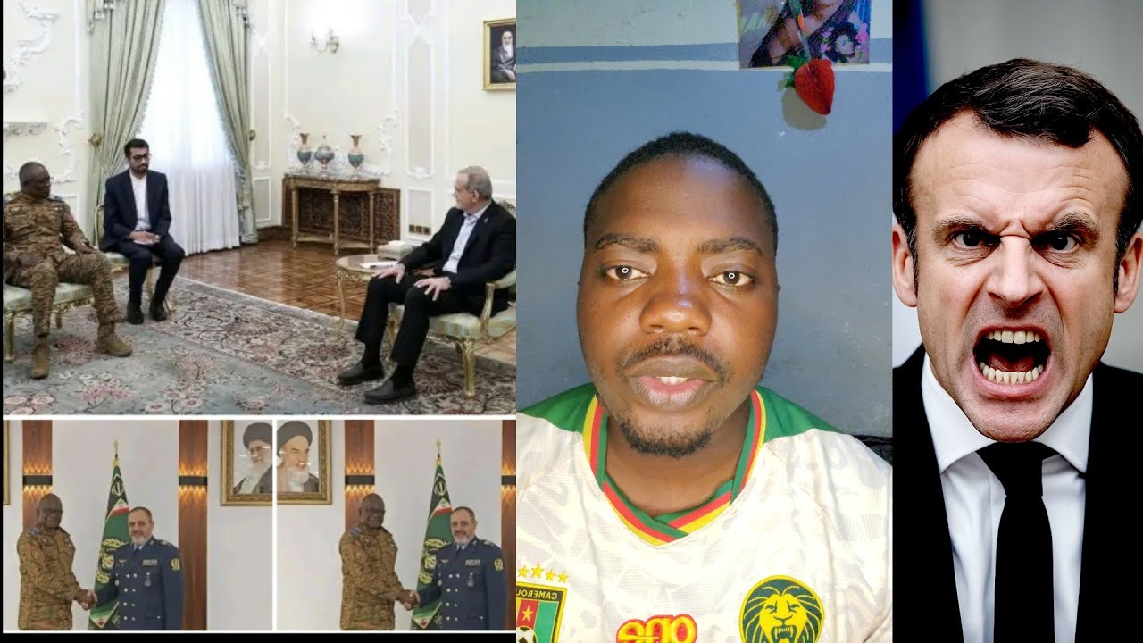 ‼️🇧🇫🇫🇷26 février 2026 rapprochement Burkina Faso iran : macron met en garde Ibrahim et 