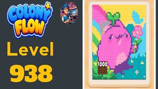 Colony flow level 938  solution and walkthrough 
