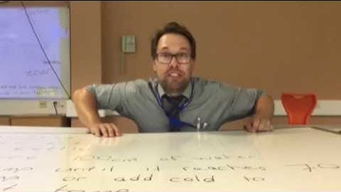 Variables song with Mr P