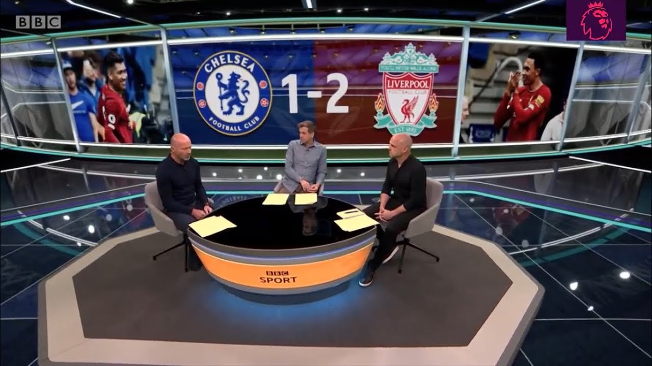 Chelsea 1 2 Liverpool Post Match Analysis MOTD YouTube Chelsea 1 2 Liverpool Post Match Analysis MOTD YouTube