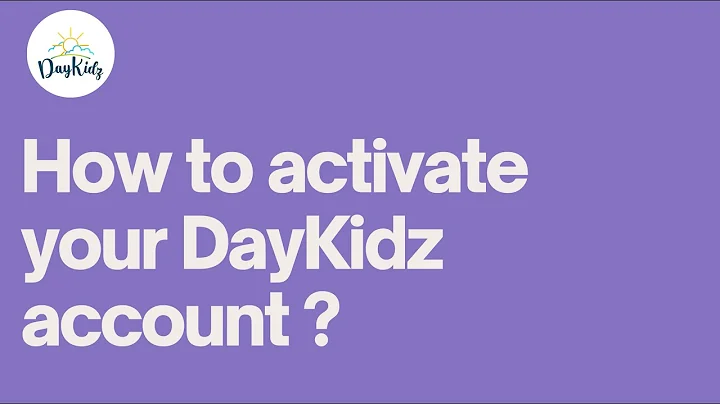 🔐 How to Activate Your DayKidz Account | Quick Guide for Directors