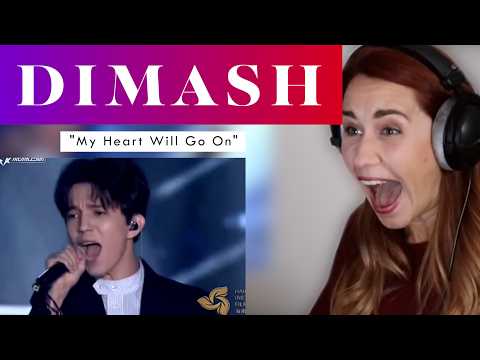 Dimash Kudaibergen "My Heart Will Go On" REACTION & ANALYSIS by Vocal Coach/Opera Singer