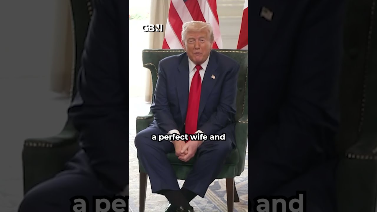 Trump On Meeting Starmer S Family I Respect HIM MORE NOW 