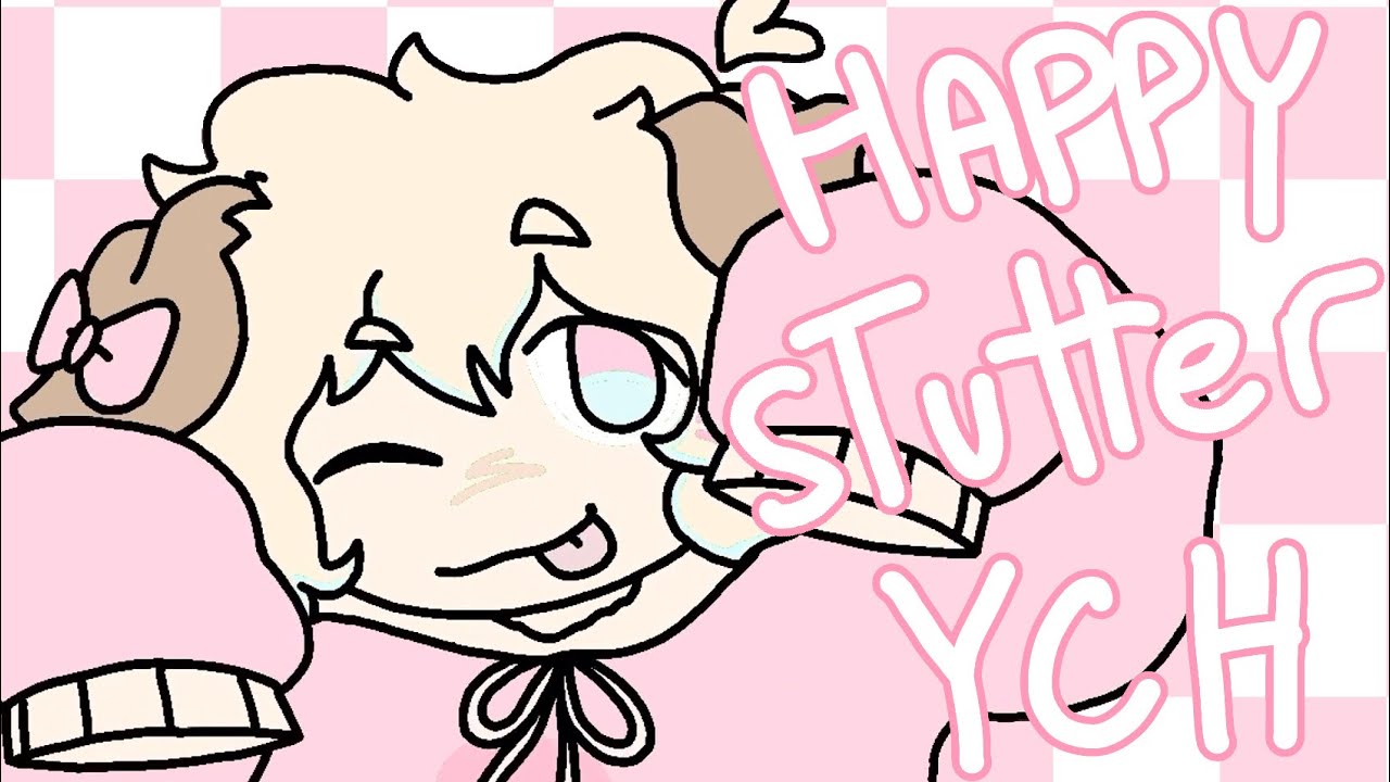 Happy Stutter // complete ych animation meme 4 @DerpyGir - YouTube