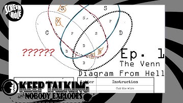 Venn Diagram from Hell - Keep Talking and Nobody Explodes
