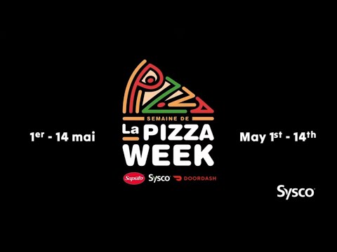 La Pizza Week, Sysco Customer's Sign Up For Free!
