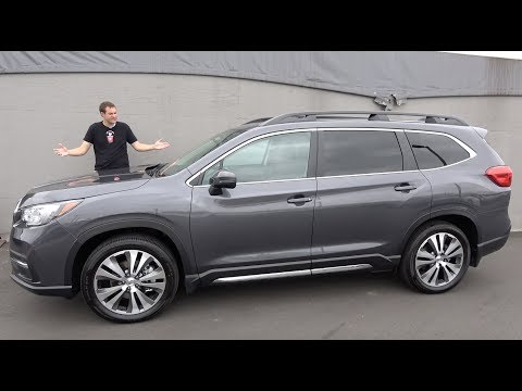 The 2019 Subaru Ascent Is the Subaru SUV We've All Been Waiting For