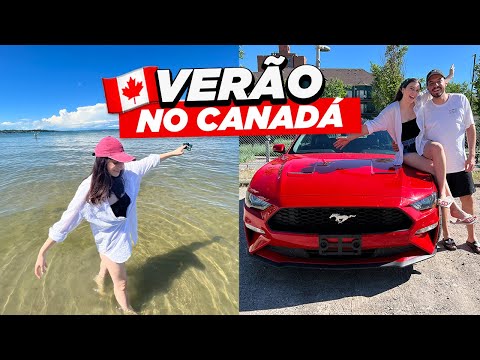 Vídeo: Visite o Canadá nos fins de semana e férias de verão