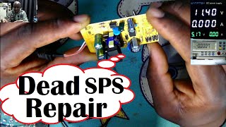 DSTV Satellite Receiver DC Charger Switching Power Supply With No Output Repair Steps.