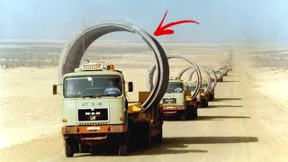 Wie Ein Fluss Direkt Unter Der Sahara In Libyen Gebaut Wurde. Gaddafis Unglaubliches Projekt