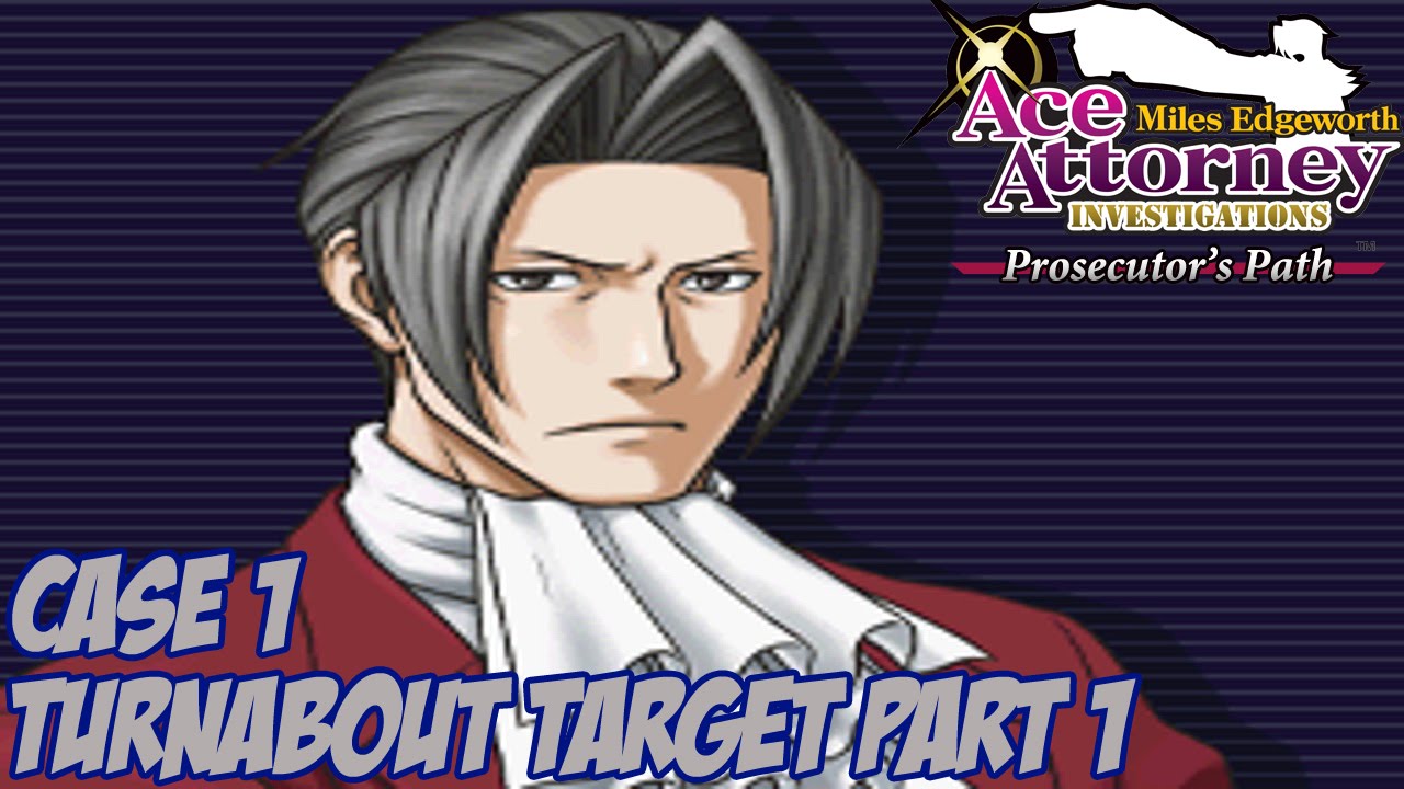 ACE ATTORNEY INVESTIGATIONS Gameplay Walkthrough Part 1 - Episode 1 (iOS  Android) 