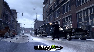 Mafia 2 - NVidia PhysX Showcase Trailer [HD]