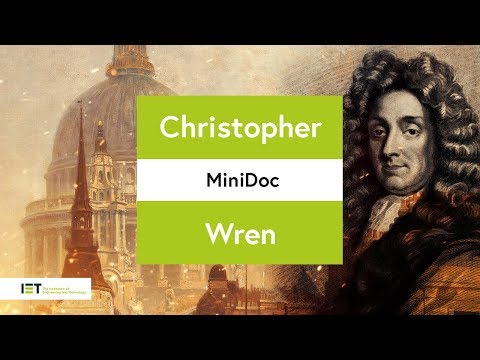 Video: Christopher Wren: Biografija, Ustvarjalnost, Kariera, Osebno življenje