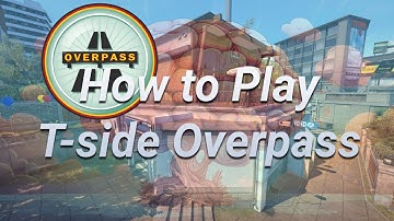 How to Play T-Side on Overpass in CS2: Defaults, Utility, Meta