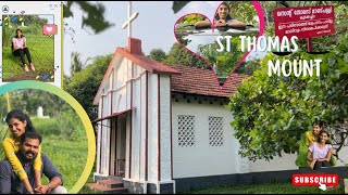 Vlog 03 St.Thomas Mount Kudakkachira Location:https://maps.app.goo.gl/SZJoi4MzdgxAtZFCA screenshot 3