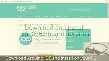 How to program ESP8266 ESP-12E NodeMCU using Arduino IDE - getting started with LED blink