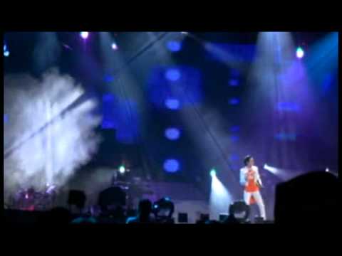 [20110702] 蕭敬騰 美妙無比的狂想曲新歌發表會(二)這畫面太好了 + 話不多