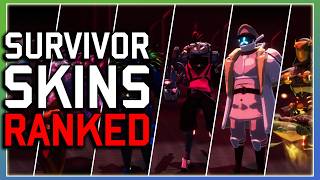 Ranking all 62 survivor skins from WORST to BEST | Risk of Rain 2