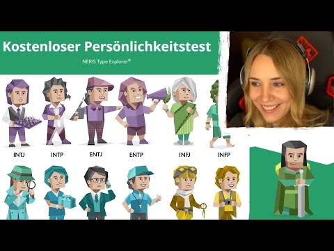 16 Persönlichkeiten Test | Sissor reagiert