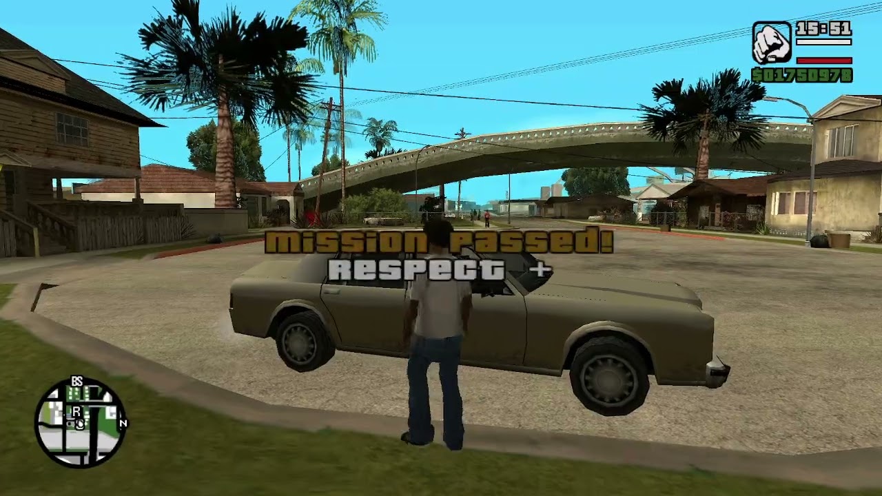 تختيم GTA SAN ANDREAS #5