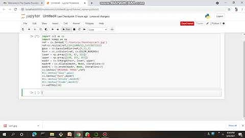 Object / Obstacle Detection From Image (By mask) #opencv  #python #imageprocessing
