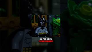 Lego Batman Attempts To Save A Vegan