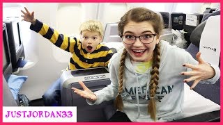 24 Hours On A Plane / JustJordan33