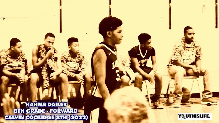 [ 309 Sports ] Kahmr Dailey Calvin Coolidge Mixtap...