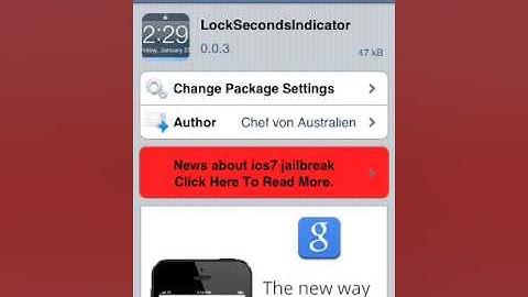 How to get seconds on lockscreen clock
