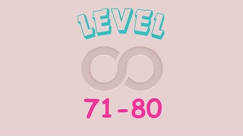 Infinity Loop [ level 71-80 ] - #2 - Up13