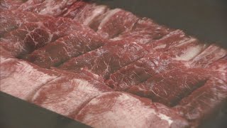 岡山高島屋でお中元の販売がスタート　蒜山ジャージー牛の焼肉セットなど地元の商品も並ぶ