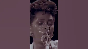 Anita Baker - No One In The World #acapella #voice #voceux #lyrics #vocals #music #anitabaker