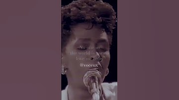 Thumbnail of Anita Baker - No One In The World #acapella #voice #voceux #lyrics #vocals #music #anitabaker