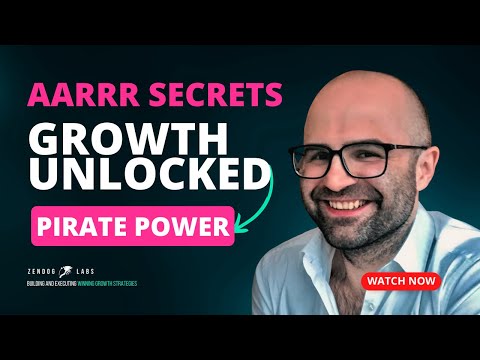 Unlock Explosive Growth: Master the AARRR Framework Now!