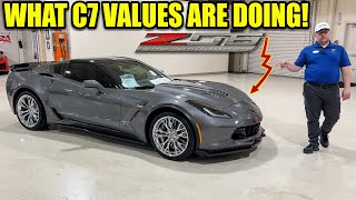 C8 Prices have DROPPED at Corvette World! What about C7's? screenshot 5
